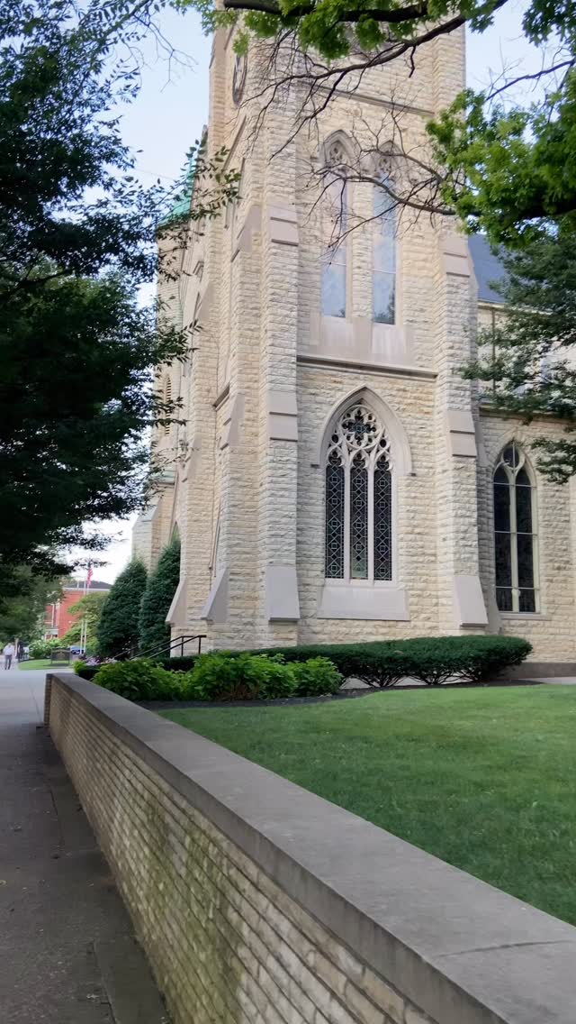 🔔Have you ever heard church bells ringing and wondered what they truly mean? 

In medieval Christian writings, bells were called “Vox Dei,” or the “Voice of God.” Not because the metal itself speaks, but because what they announce is holy. They call the faithful to prayer, mark the hours of the day, and proclaim God’s presence in the world.

One of the most beautiful ways they do this is through the Angelus. Heard at 6am, noon, and 6pm, the Angelus is a short prayer remembering the moment the Word became flesh in the womb of the Blessed Virgin Mary. This short prayer invites us to pause, reflect, and enter into the mystery of the Incarnation. In just a minute, we are reminded: God chose to dwell among us. God is near. God is present in our day.

If you hear the bells, consider stopping for a brief moment. Pray the Angelus, or simply lift your heart to God and say, “Thank You for coming into the world for me.” 

💙There are so many beautiful reminders of His love for us!🙏

#Angelus #CatholicTradition #Catholic #Catechesis iheardthebells