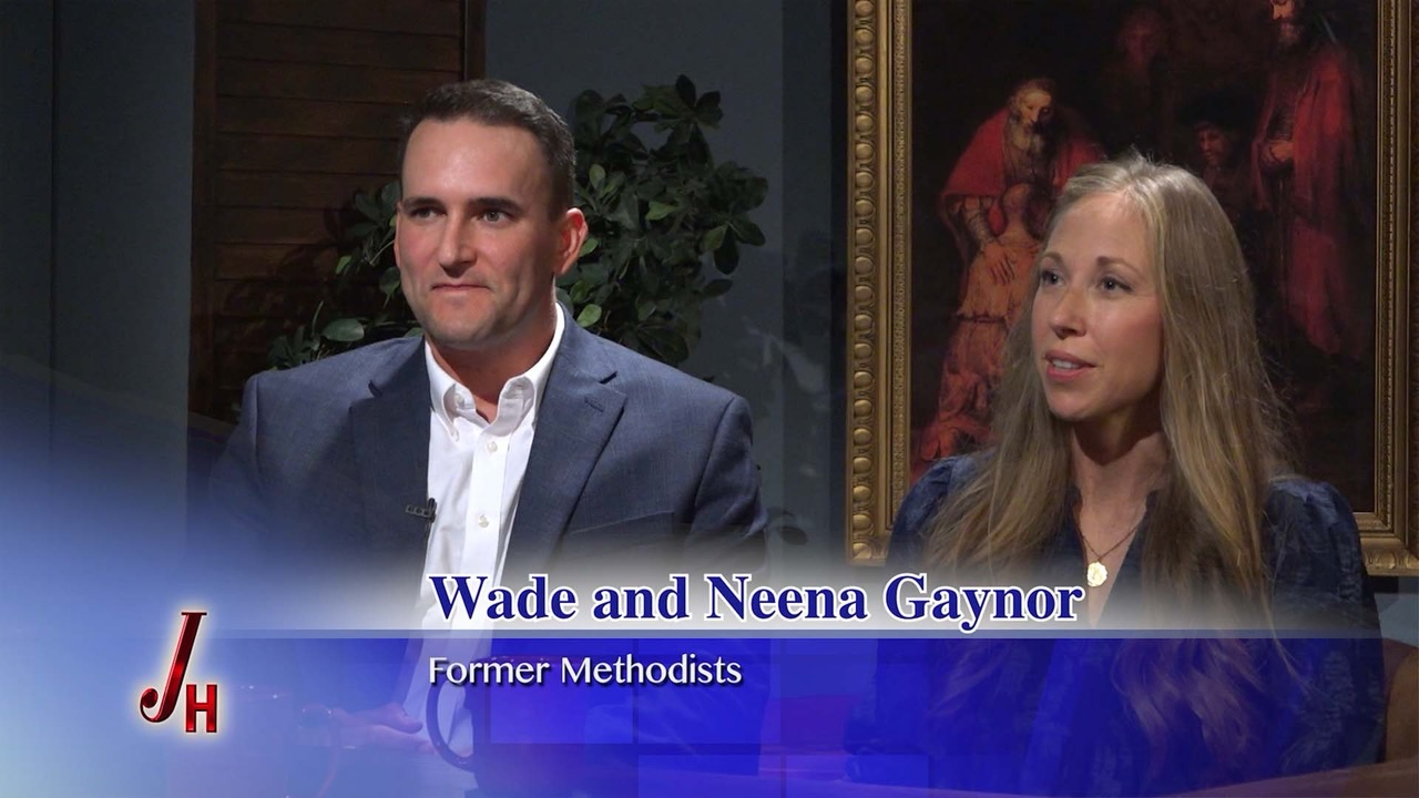A few months ago, Wade and I recorded a piece of our story with the wonderful, faithful team at the @cominghomenetwork . What a joy it is to share our love for Jesus and how He drew us nearer to Himself through baseball, marriage, and life abundant 💜 

https://chnetwork.org/journey-home/wade-and-neena-gaynor-former-methodists/